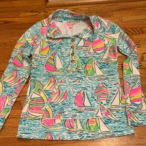 Lilly Pulitzer You Gotta Regatta Popover